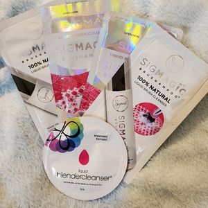 SIGMAGIC Brush Shampoo & Liquid Blendercleanser!!!